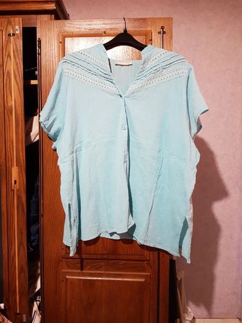 Chemisier grande taille  T60 Daxon