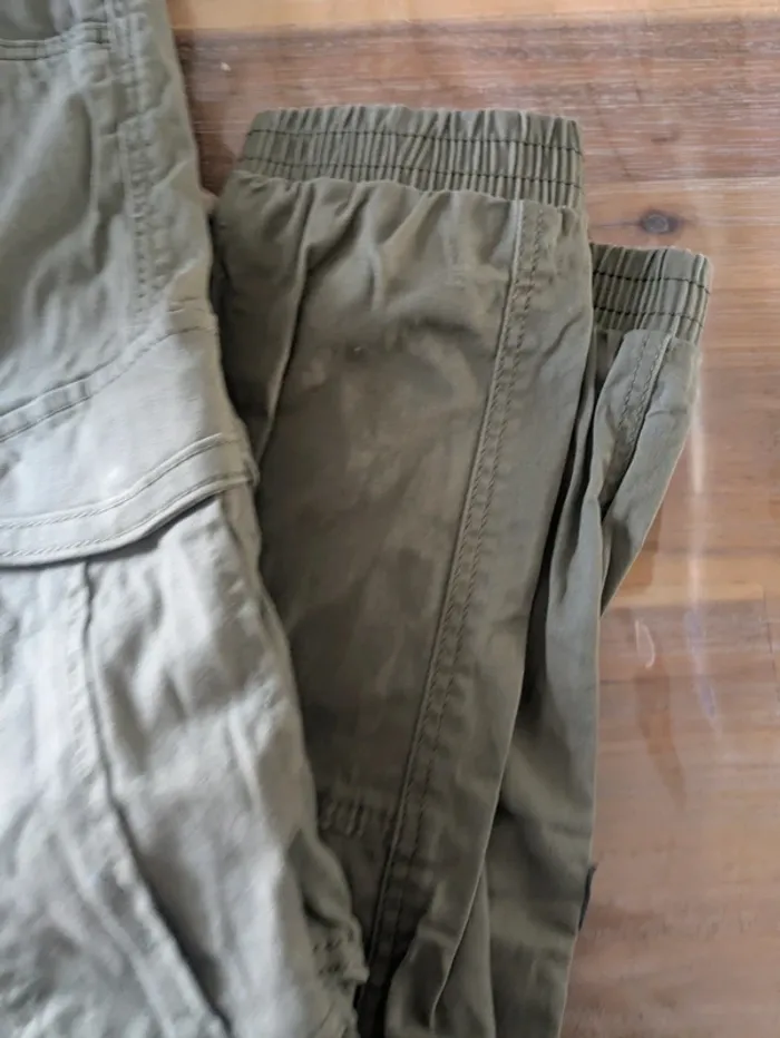Pantalon cargo kaki - photo numéro 3