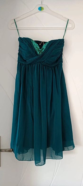 Robe bustier