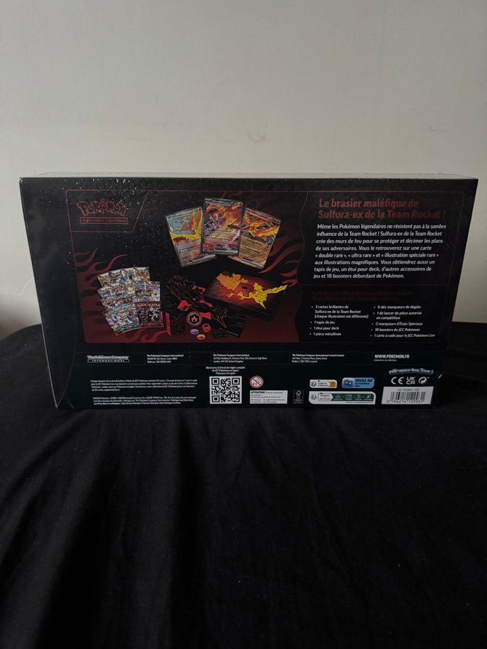 UPC Sulfura ex de la team rocket défaut - photo numéro 4