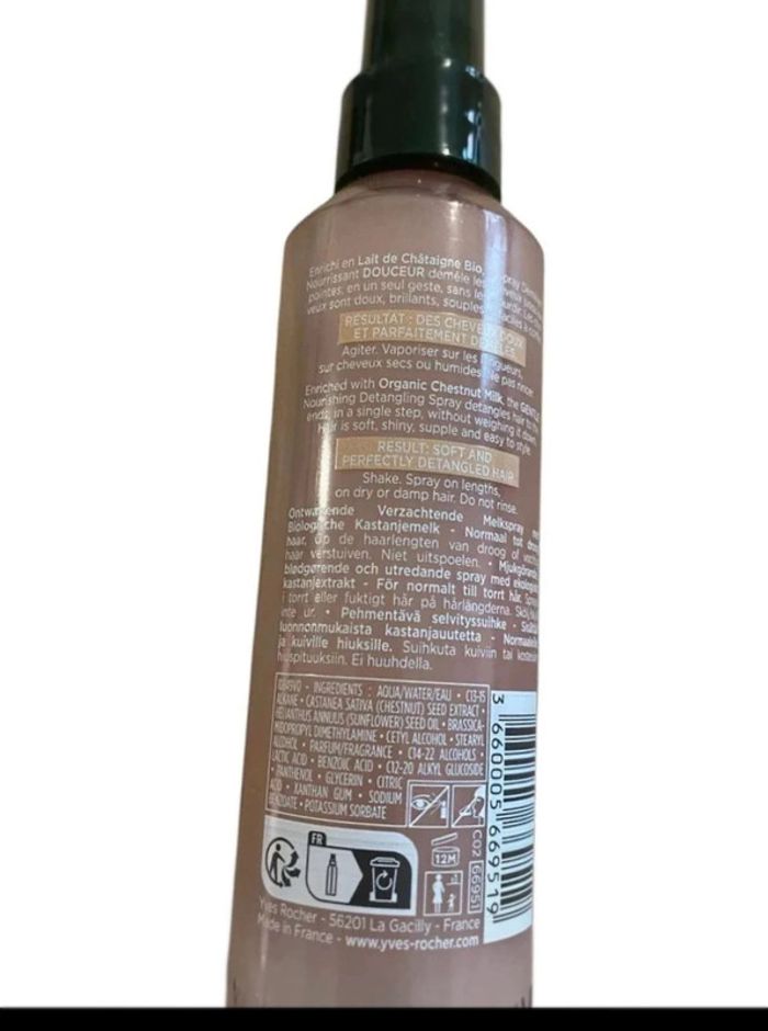 Spray lait  démêlant - photo numéro 2