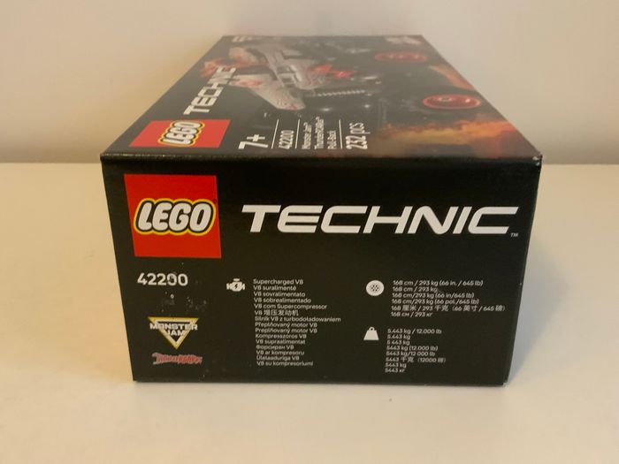LEGO Technic - Monster Jam ThunderROARus à rétrofriction 42200 - photo numéro 5