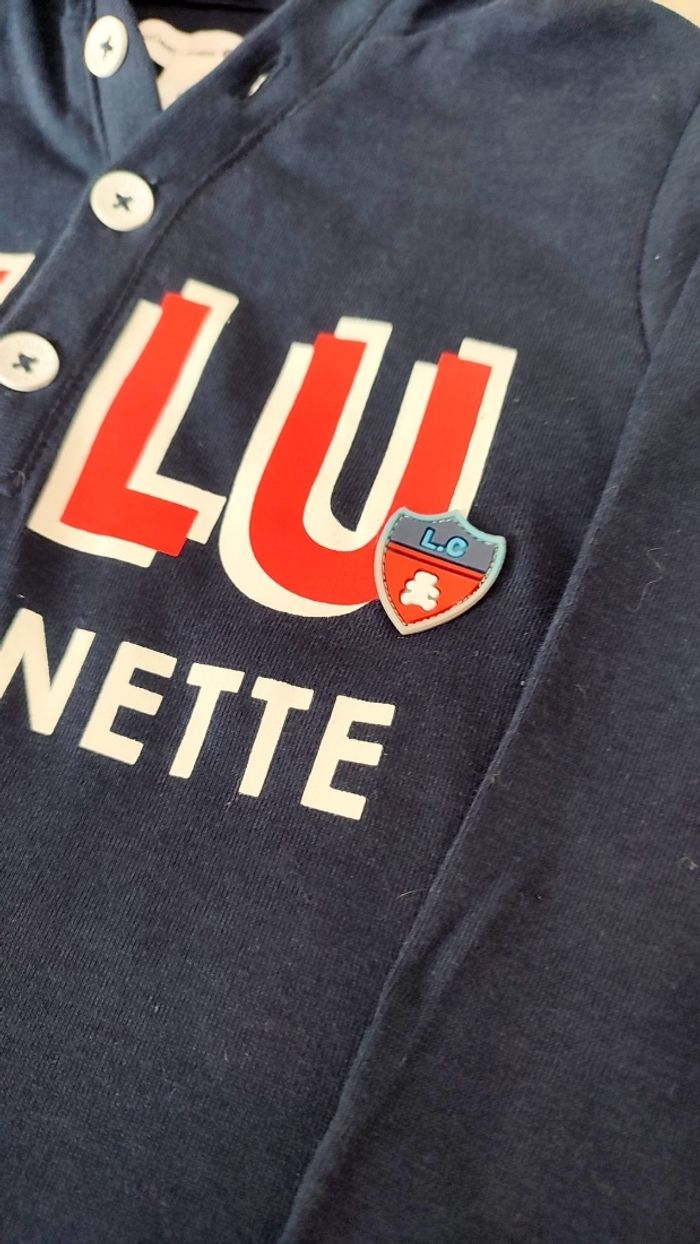 T-shirt à capuche Lulu castagnette - photo numéro 5