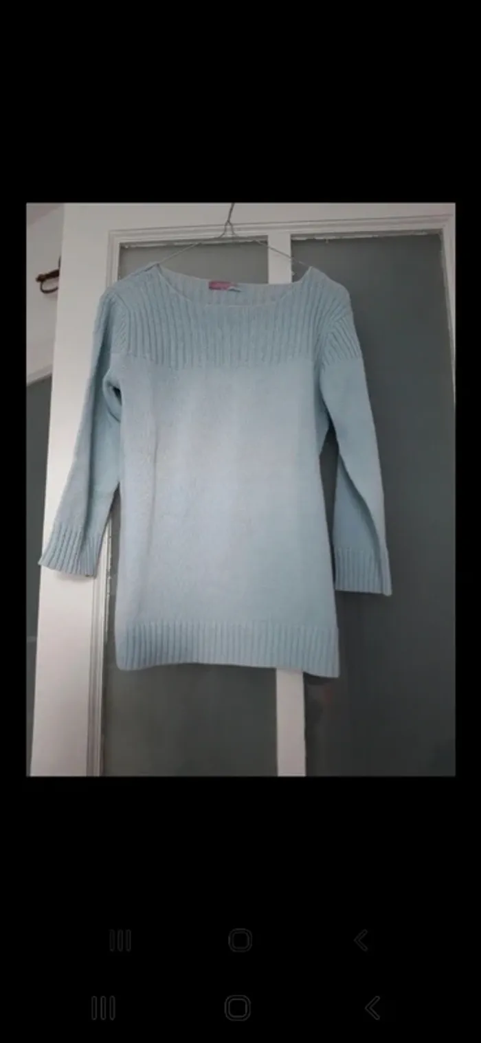 Pull coton