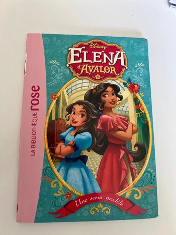 Livre Elena d’Avalor une sœur modèle