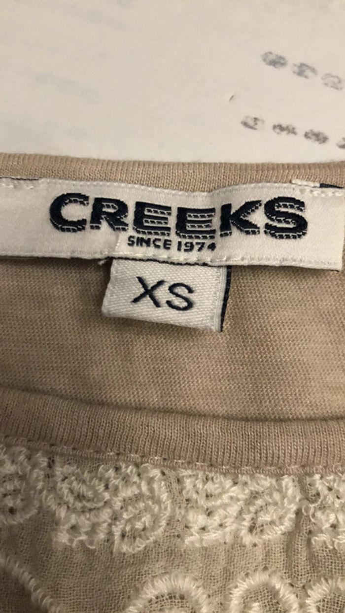 Tunique beige Creeks XS - photo numéro 4