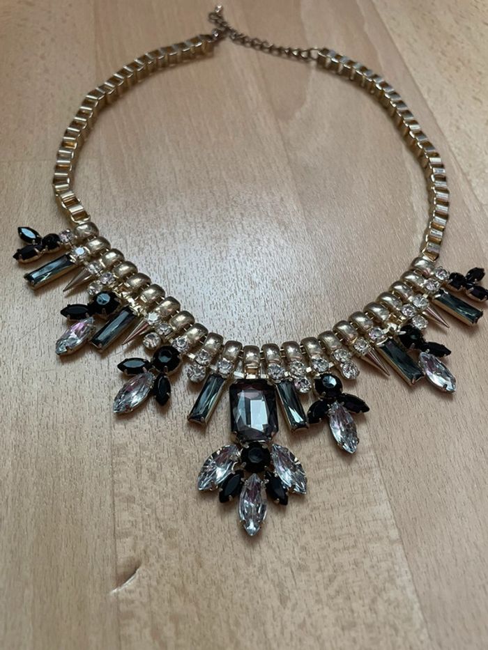 Collier à strass - photo numéro 5