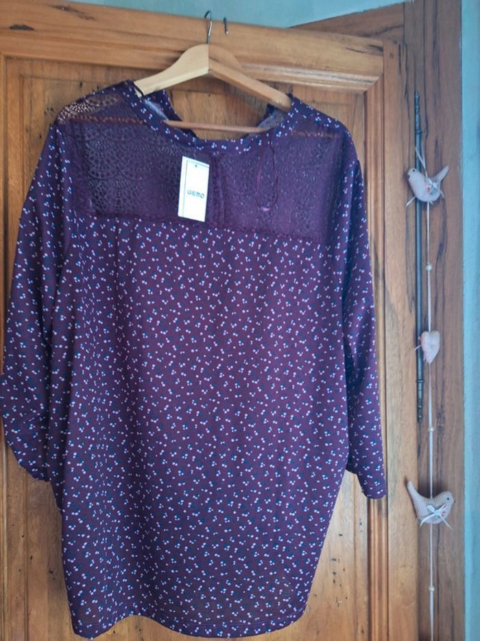 Magnifique blouse gemo neuve - photo numéro 10