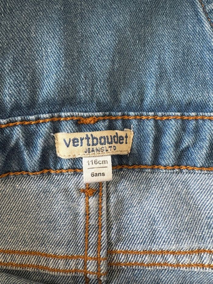 Salopette en jean Vertbaudet - photo numéro 5