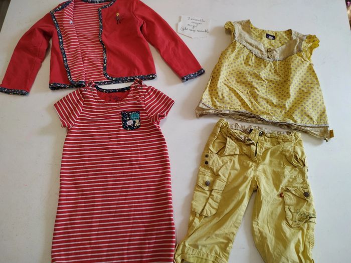 Lot 6 ans été fille - photo numéro 3