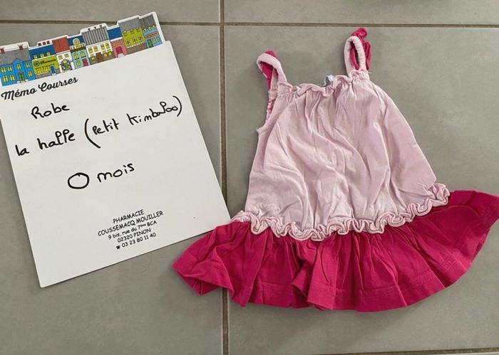 Robe fille 0 mois - photo numéro 2