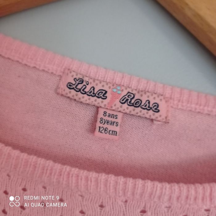 Pull rose 8ans - photo numéro 5