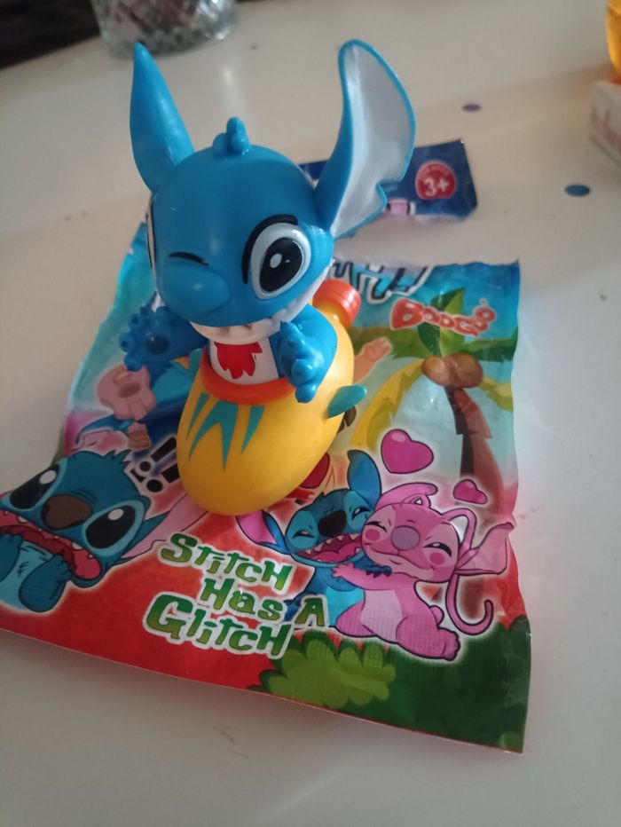 Figurine stitch