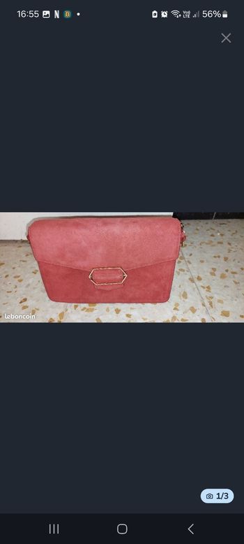 Sac à main cuir minelli