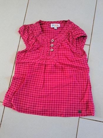 Blouse 4 ans
