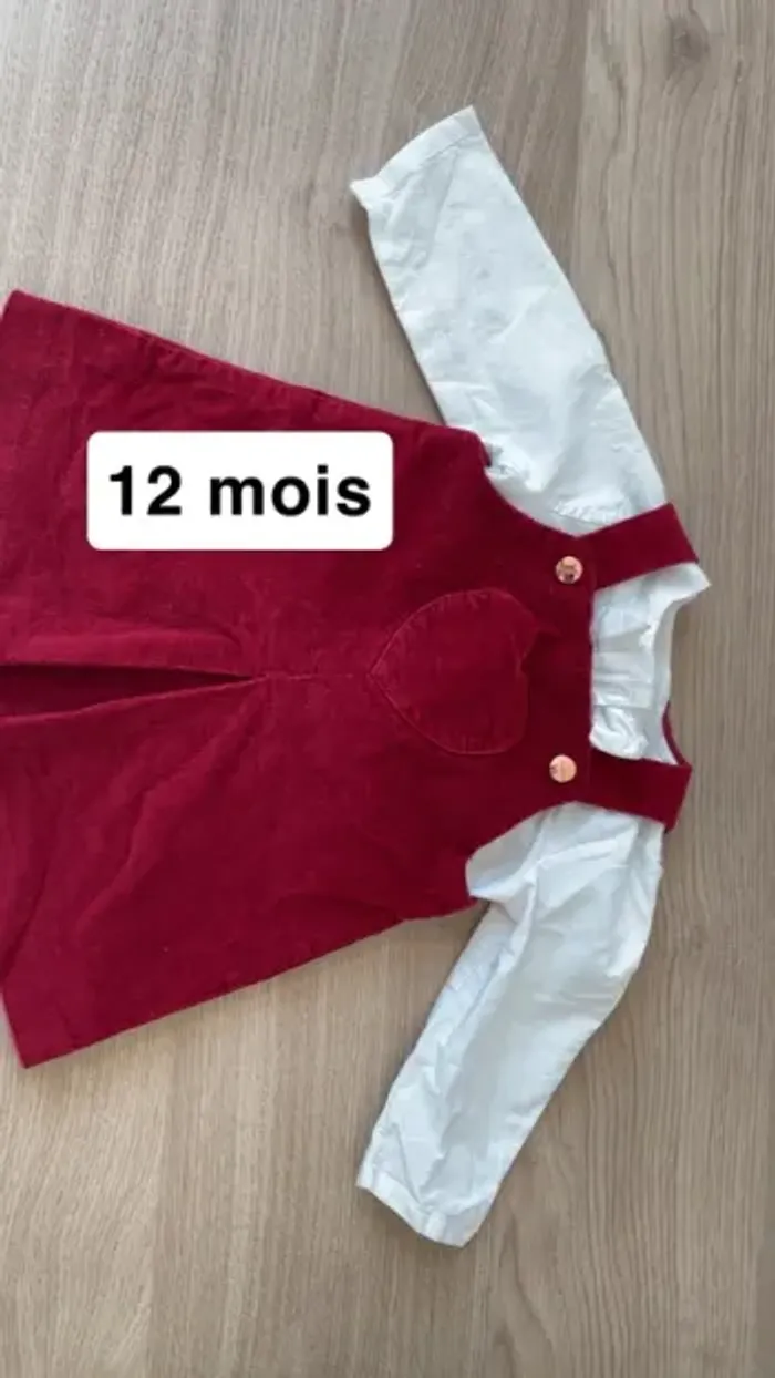 Ensemble Jacadi 12 mois