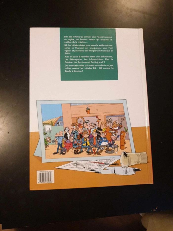 Bd la bande à bamboo 4 - photo numéro 2