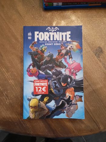 Bande dessinée : Fortnite