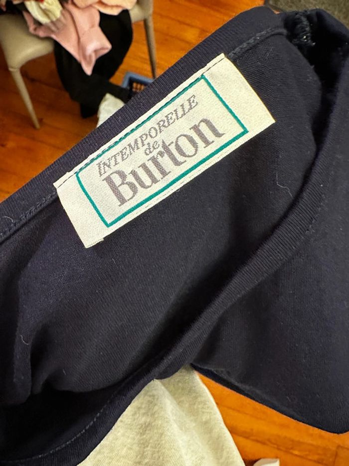 T-shirt basic Burton - photo numéro 5