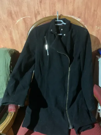 Veste longue hiver