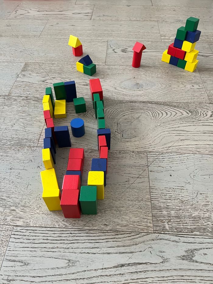 Jeu de construction bois - photo numéro 5