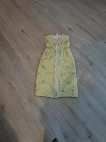 Gigoteuse turbulette demi saison jaune