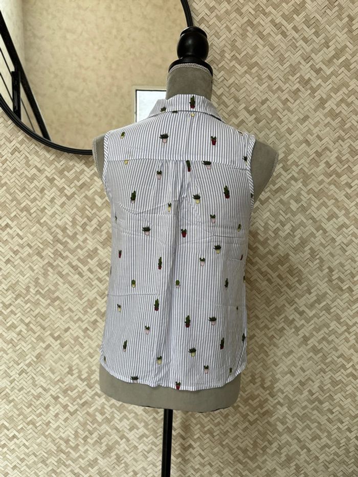 Chemise sans manches - photo numéro 5