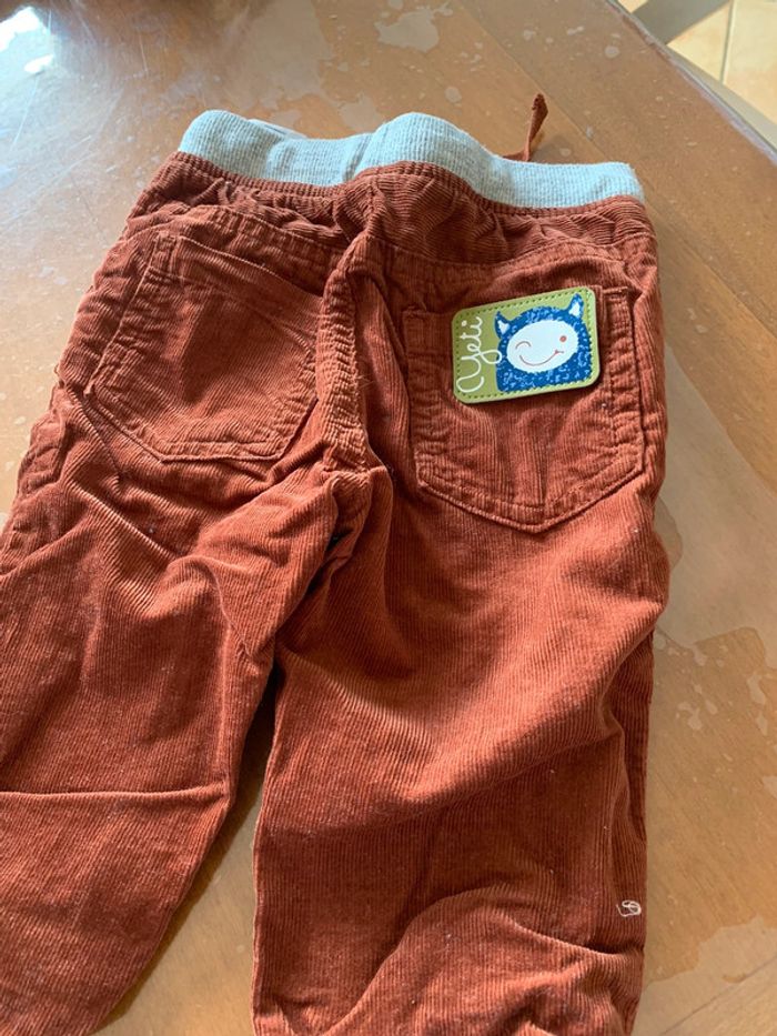 Lot pantalon hiver Du pareil au même 9 mois - photo numéro 9