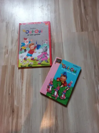 Lot livres oui-oui