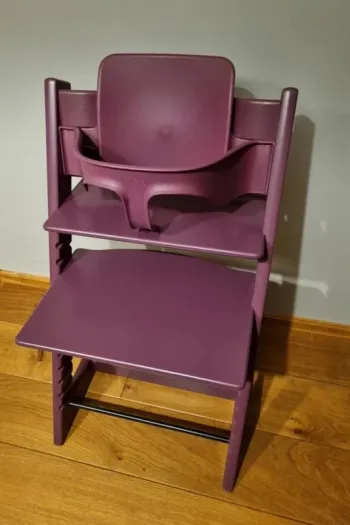 Stokke Tripp trapp highchair with babyset