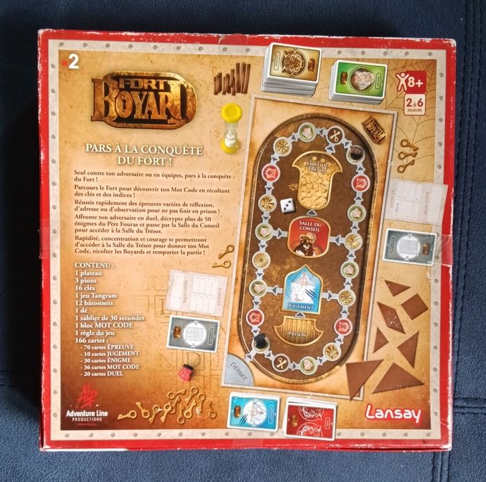 Jeux de société Fort Boyard - photo numéro 2