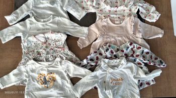 Lot de 8 haut/chemisier