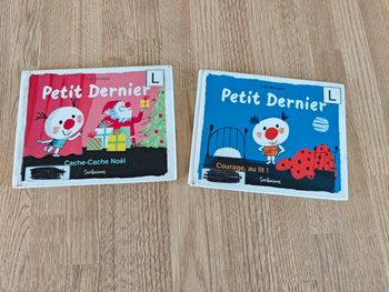 Lot 2 livres enfants  petit dernier