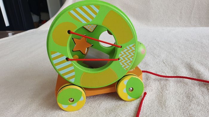 Boîte à forme tortue à tirer - photo numéro 6