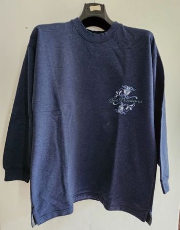 Sweat coupe droite