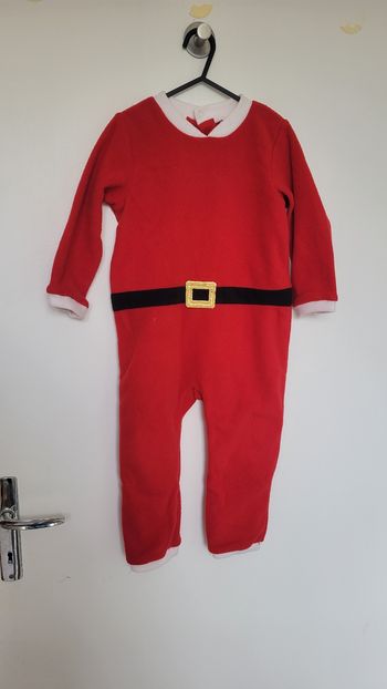Combinaison père Noël