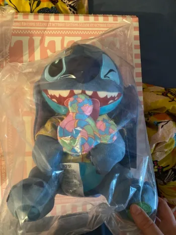 Stitch snack attacks 4/12 sucette