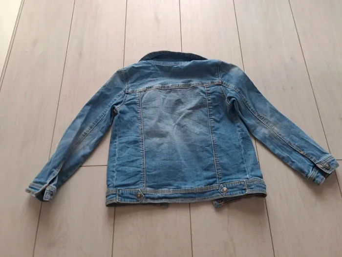 Veste en jean 8ans - photo numéro 2