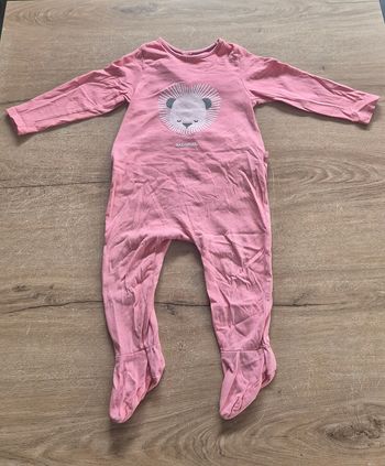 Pyjama coton 18 mois