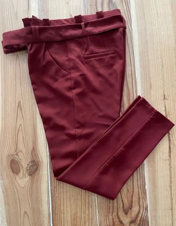 Pantalon brique Kiabi taille 40