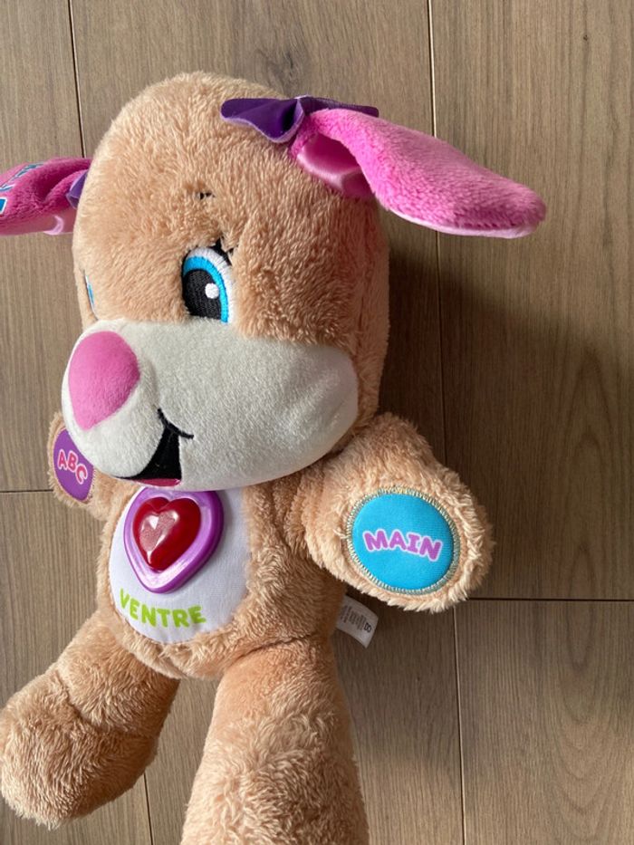 Peluche interactive SIS Éveil Progressif Fisher Price - photo numéro 4