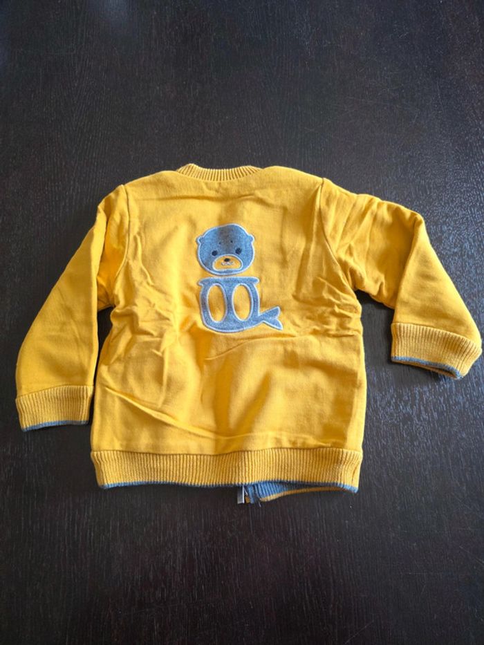 Gilet réversible Obaibi en 18 mois - photo numéro 2