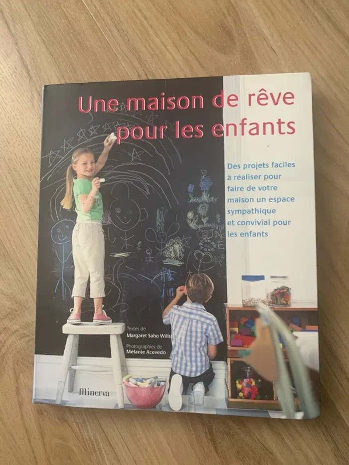 Livre maison de rêve pour enfants