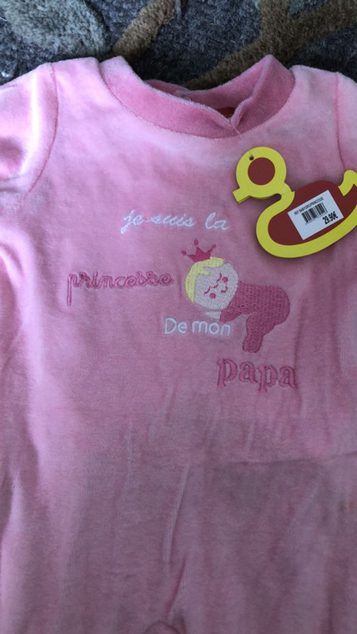 Pyjama bébé fille babygro - photo numéro 2