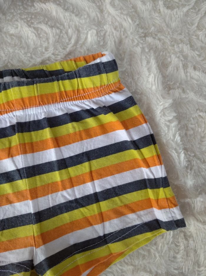 Short Garçon 18 mois Kid Kanaï 100% coton - photo numéro 4