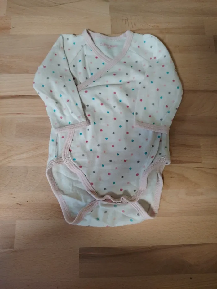 Lot de 6 body manche longue - photo numéro 3