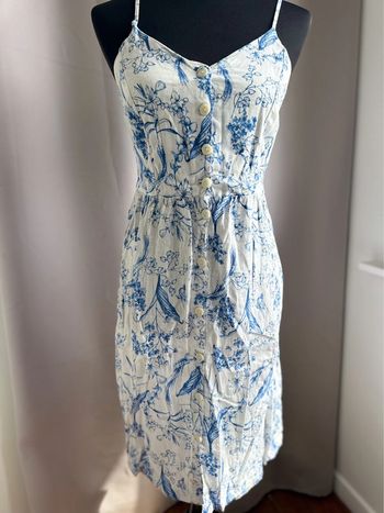 Robe d’été à bretelles 38
