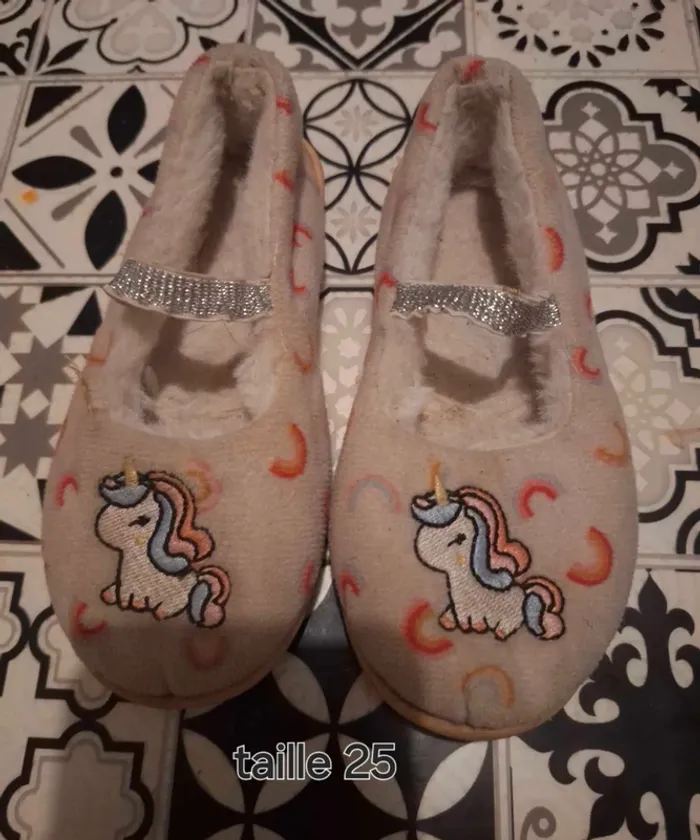 🎀 chausson taille 25 🎀