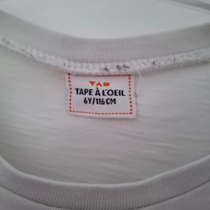 T-shirt manches longues TAO 6 ans - photo numéro 2