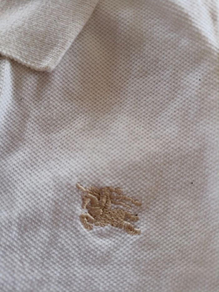 Polo Burberry 6 mois - photo numéro 3